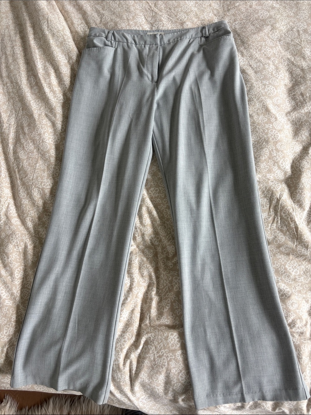 Light Grey Women’s Dress Pants